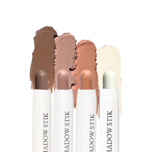 Honeybee Gardens Instant Shadow Stik Bundle | Mattes | 4-pack