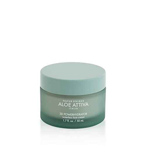 Aloe Attiva 3D POWERHYDRATOR gel cream moisturizer