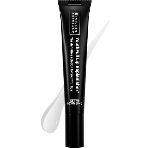Revision Skincare YouthFull Lip Replenisher¢ç, Moisturizing Lip Plumper with Hyaluronic Acid, Volumizing, Plumping and Anti Aging