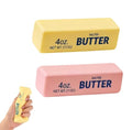 Butter Squishy Toys - 2 Pack Slow Rising Stress Relief Fidget