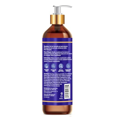 Difeel Pro-Growth Biotin Shampoo 33.8 oz for Hair Loss & Thinning