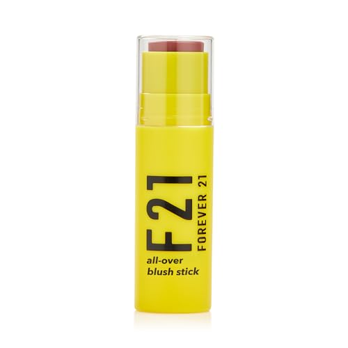 Forever 21 Beauty All-Over Blush Stick, Sculpt, Define, Illuminate, and Glow, Silky-Smooth Finish, Radiant Results, Rosebud