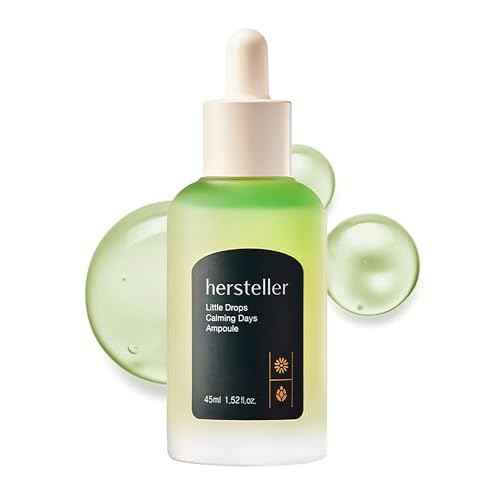 hersteller Little Drops Calming Days Ampoule 45ml, 1.5 Fl Oz Soothing for Sensitive Skin Calendula Flower Water Moisturizing Vegan Facial Skin Korean Skincare