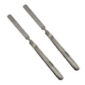 Stainless Steel Callus Remover Tool – Ergonomic Foot File, 2 Pack