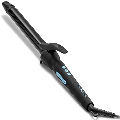 Bio Ionic 1" Curling Iron - Long Barrel, NanoIonic Heat Technology