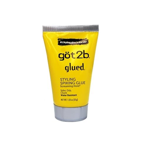 Schwarzkopf got2b Glued Styling Spiking Glue 1.25 oz (Pack of 4)