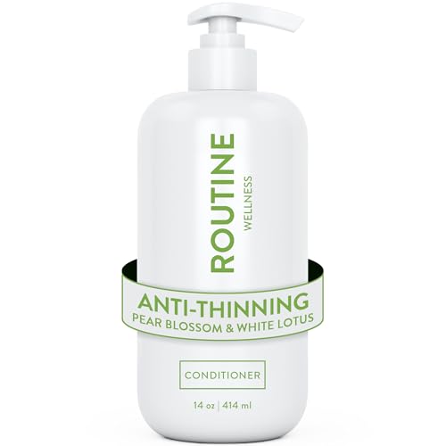 Anti-Thinning Conditioner with Biotin & Pea Peptides