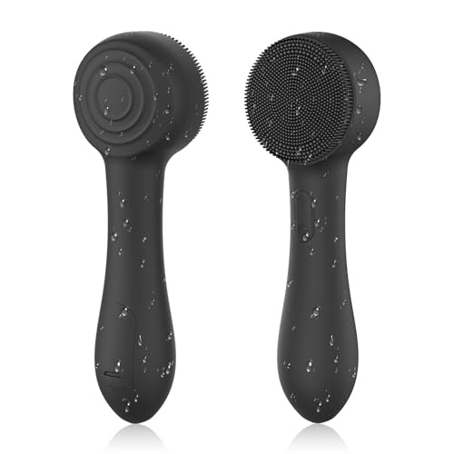 Silicone Facial Cleansing Brush - Rechargeable Face Scrubber