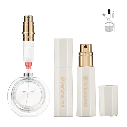 Perfume Pod Refillable Atomizer 5ml - TSA Approved Travel Perfume Bottle