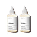 The Ordinary Glycolic Acid 7% Exfoliating Toner Pack of 2 - Brightening, Smoothing, 8.1 Fl Oz Each
