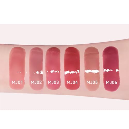 1 PC Glossy Jelly Mirror Effect Solid Moisturizing Lipstick, Jelly Lipstick, Mirror Effect Solid Lip Glaze, Lip Plumper (#05, 1.9g)