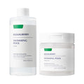 EQQUALBERRY Swimming Pool Toner & Toner Pads Set ? Hydrating & Exfoliating Duo for Pore Care and Smooth, Radiant Skin | Korean Vegan Skincare with Hyaluronic Acid & Centella