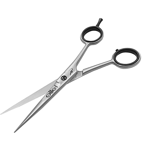 Elite Unity Professional Hair Scissors - 6.5 Inch J2 Stainless Steel Barber Scissors with Razor Edge for Your Grooming - Premium Hair Cutting Scissors for Men and Women -Ideal for Home and Salon Use.