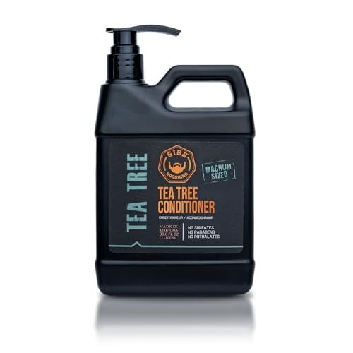 GIBS Grooming Tea Tree Conditioner, 33.8 fl. oz.
