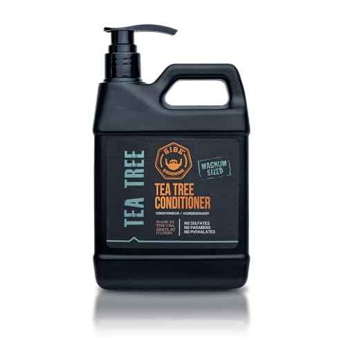 GIBS Grooming Tea Tree Conditioner, 33.8 fl. oz.