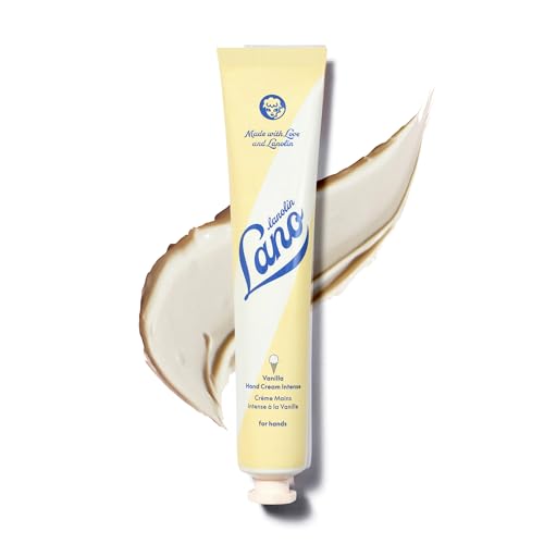 Lanolips Hand Cream with Lanolin, Shea Butter & Vitamin E 50ml