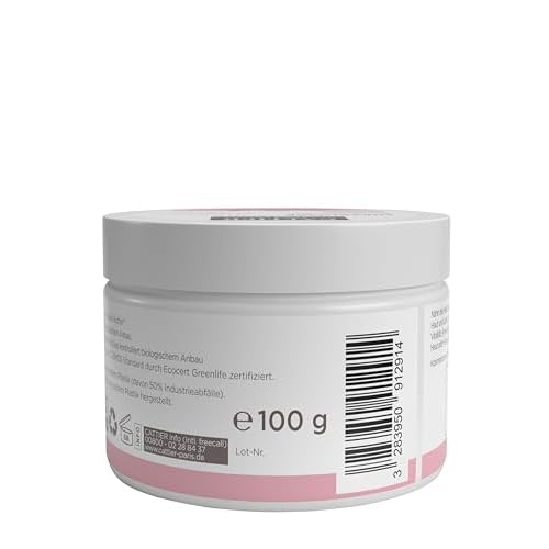CATTIER PARIS Shea Butter 100% Organic - Unscented - Certified Natural Cosmetics - 100 g