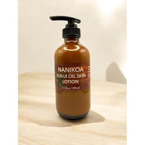 Kukui and Marula Lotion. Unique blend of Kukui, Marula and Shea Butter creates a powerful, non-greasy, long lasting skin moisturizer. Paraben Free, Sulfate Free, Cruelty Free