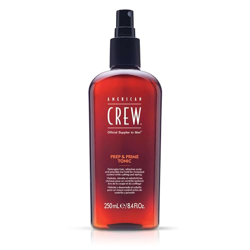 American Crew Men's Hair Tonic, Light Hold, 8.4 fl oz
