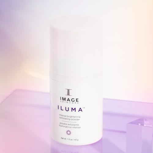 IMAGE Skincare, ILUMA Intense Brightening Powder, Water Activated Gentle Face Scrub Polish for Brighter Skin, 1.5 oz