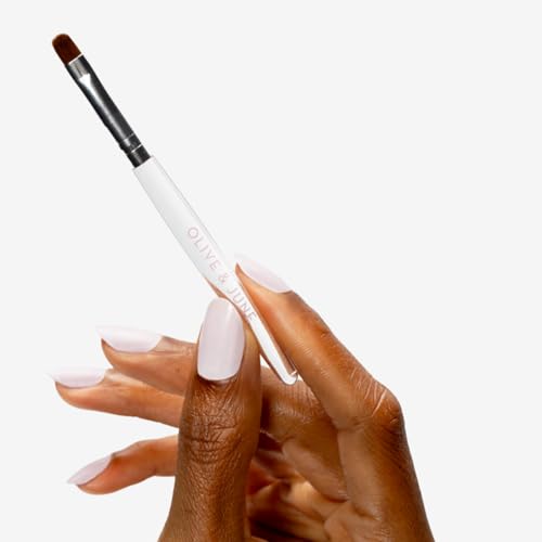 Precision Clean Up Brush for Flawless At-Home Manicures