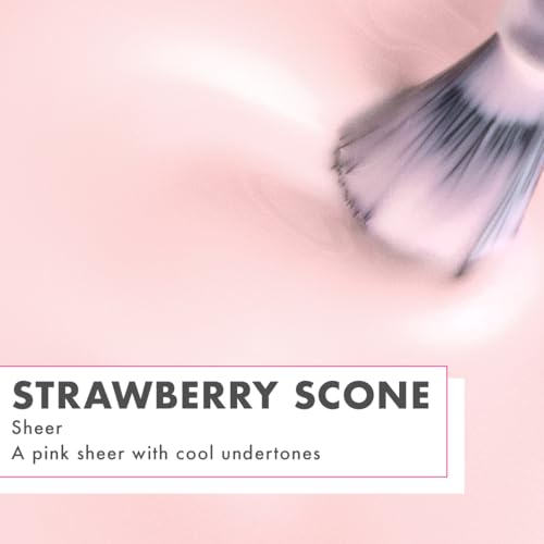 Olive & June Long Lasting Nail Polish - Strawberry Scone (Gel-Like Finish)
