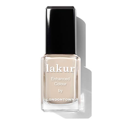 LONDONTOWN Lakur Nail Polish Murray Me - Nude & Brown Vegan, Long-Lasting, Chip-Resistant, 0.4 Fl Oz