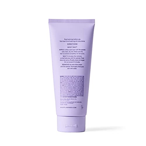 Flamingo Women's Hair Removal Cream 2-Pack | Legs, Underarms & Bikini