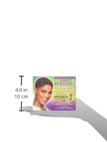 Luster's ShortLooks Curl Softener with Avocado & Castor Oils