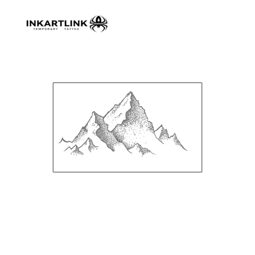 INKARTLINK Semi-Permanent Tattoos - 3 Sheets Waterproof Art Designs