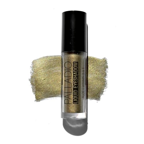 Palladio Liquid Eyeshadow - Jade Shimmery Formula