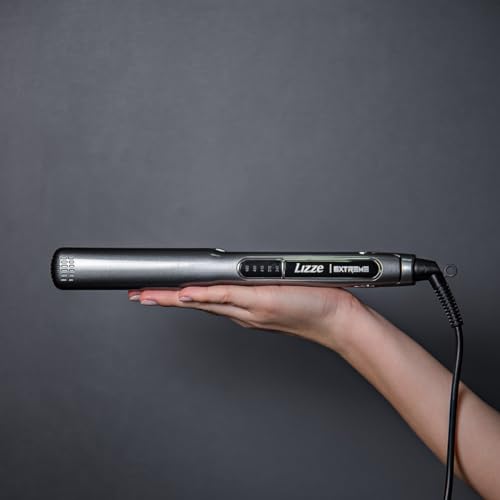 Lizze Nano Titanium Hair Straightener - Fast Heating, Floating Plates