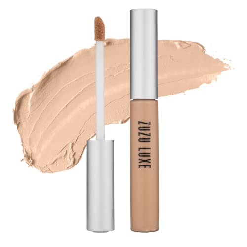 ZUZU LUXE Concealer (C-20: Light/Neutral Undertones), Natural, Paraben Free, Vegan, Gluten-free, Cruelty-free, Non GMO, 0.21 fl.oz