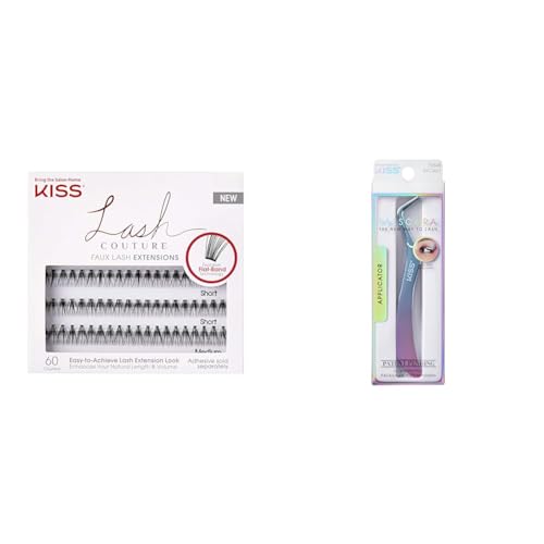 KISS Venus Lash Couture 60 Clusters Faux Mink Extensions