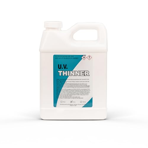 BeBeauty Professional UV Gel Thinner & Restorer - 32 oz Salon Formula