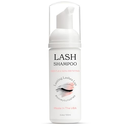 Lasting Lashes Eyelash Extension Shampoo – Gentle Cleanser