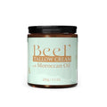 Beef Tallow Cream with Moroccan Oil 100g (3.5 oz) | Whipped Beef Tallow for Skin, Face & Body | Deep Hydration Moisturizer with Shea Butter, Coconut Oil & Beeswax ? For Dry, Sensitive & Irritated Skin