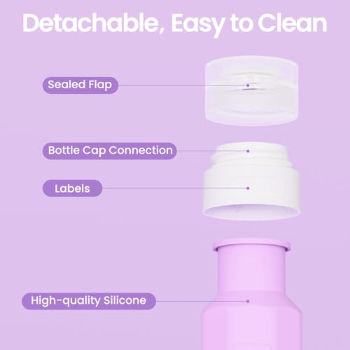 Redfly Travel Bottles Set - 17 Pack TSA Approved Leak-Proof Containers