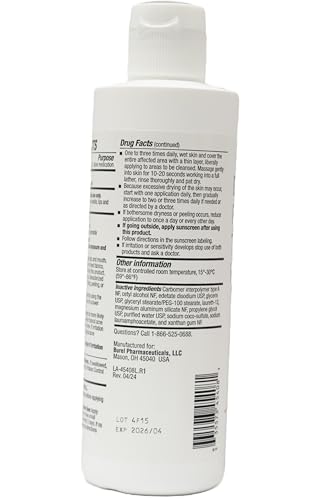 Benzoyl Peroxide 10% Acne Wash with Aloe Vera
