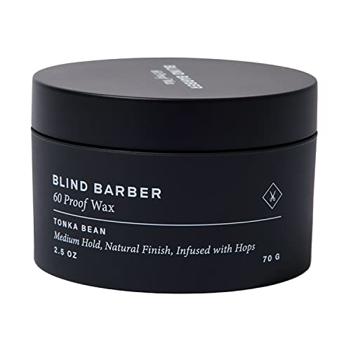 Blind Barber 60 Proof Water-Based Hair Wax for Men