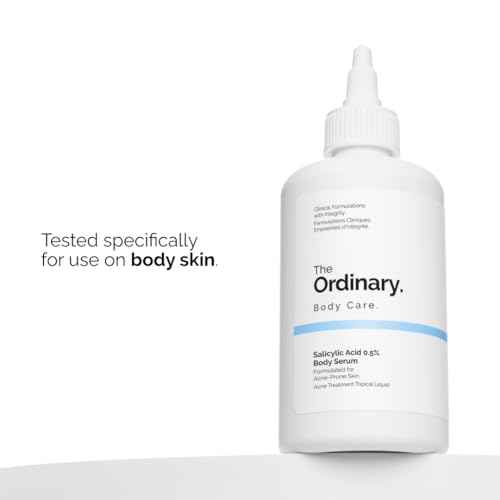 The Ordinary Salicylic Acid 0.5% Body Serum, Exfoliating Treatment for Acne-Prone Skin, 8.1 Fl Oz