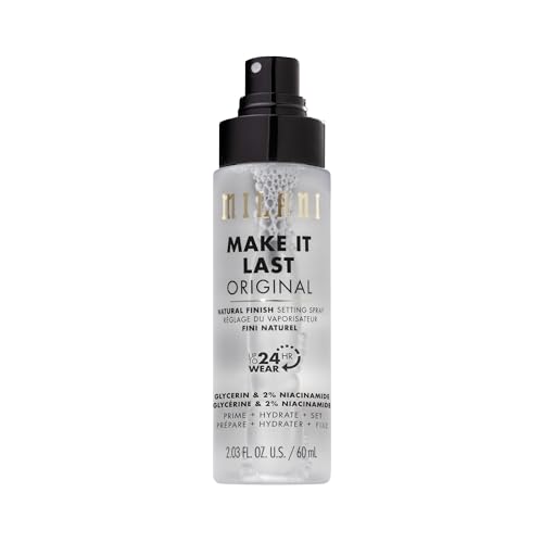 Make It Last Setting Spray + Primer - Natural Finish, 1 Pack - Milani