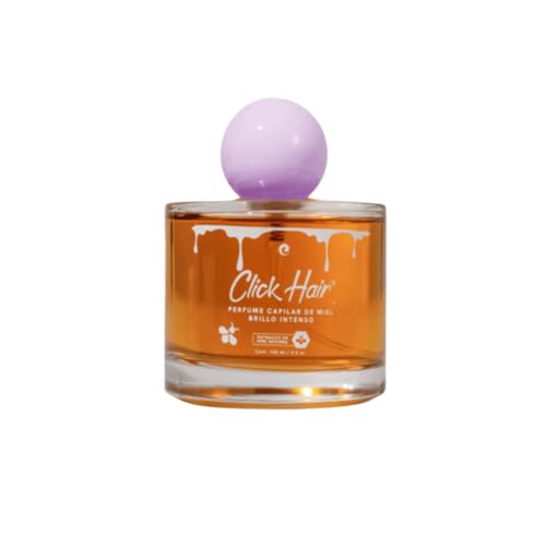 Click Hair Honey & Marshmallow Hair Perfume - Shine & Fresh Fragrance, 3.3oz