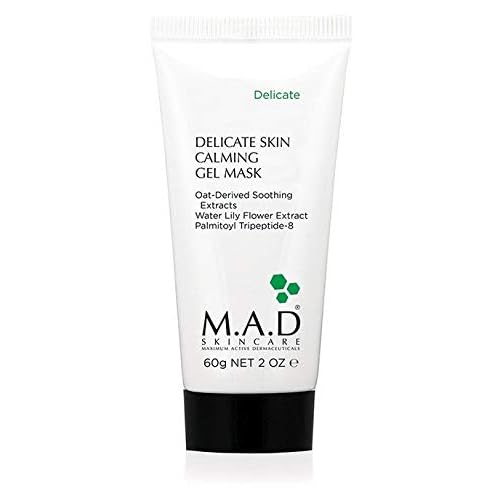 M.A.D Skincare Delicate Skin Calming Gel Mask 2 oz.