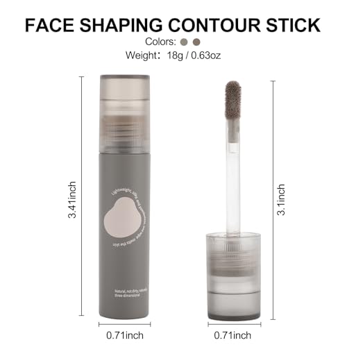 Erinde Cool Grey Liquid Contour Stick - Matte Sculpt