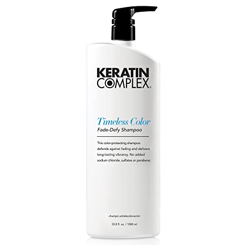 Keratin Complex Timeless Color Fade-Defy Shampoo