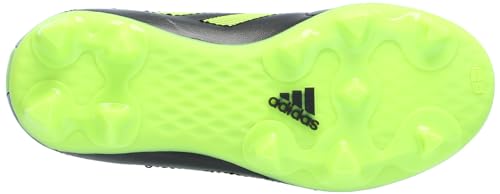 adidas Kids Goletto VIII Firm Ground Sneaker, Black/Lucid Lemon/Lucid Lemon, 9.5 US Unisex Toddler