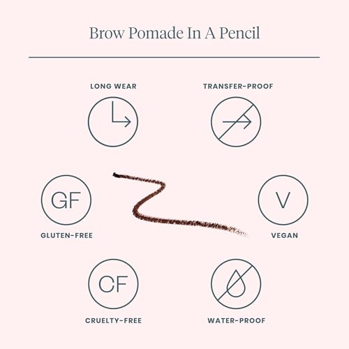 Wonderskin Eyebrow Pencil - Natural Hair-Like Strokes, 10-Hour Hold