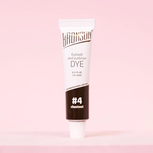 Bronsun Brow & Lash Enhancer Chestnut #4 – 15ml