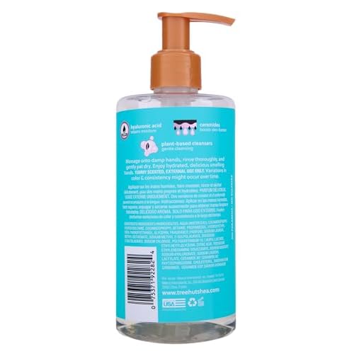Tree Hut Lotus Water Serum Infused Hand Wash,Nourish & Hydrate Hands with Strengthening Skin Care,Long Lasting Scent,Cleanse & Lock in Moisture,11 fl oz.,(Pack of 2)